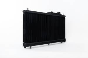 CSF 08-21 Subaru WRX/STI 2-Row 42mm Race-Spec All Aluminum Radiator - Black - 7095B