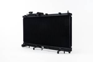 CSF - CSF 08-21 Subaru WRX/STI 2-Row 42mm Race-Spec All Aluminum Radiator - Black - 7095B - Image 6