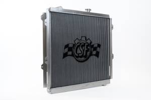 CSF 96-02 Toyota 4Runner (2.7/3.4L) Heavy-Duty All-Aluminum Radiator - 7210