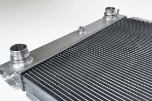 CSF - CSF 06-10 BMW E60 M5 / 06-10 BMW E63/E64 M6 Aluminum High-Performance Radiator - 7218 - Image 3