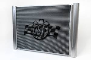 CSF - CSF 06-10 BMW E60 M5 / 06-10 BMW E63/E64 M6 Aluminum High-Performance Radiator - 7218 - Image 6