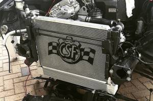 CSF - CSF 00-06 BMW M3 (E46) Race-Spec Dual-Pass Oil Cooler - 8032 - Image 5