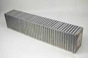 CSF - CSF High Performance Bar & Plate Intercooler Core (Vertical Flow) - 27in L x 6in H x 4.5in W - 8054 - Image 1