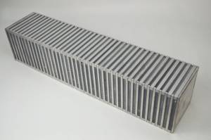 CSF - CSF High Performance Bar & Plate Intercooler Core (Vertical Flow) - 27in L x 6in H x 6in W - 8055 - Image 1