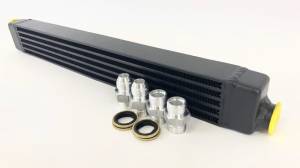 CSF - CSF 82-94 BMW 3 Series (E30) High Performance Oil Cooler w/-10AN Male & OEM Fittings - 8092 - Image 4