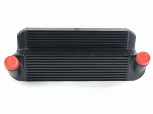 CSF - CSF 15-18 BMW M2 (F30/F32/F22/F87) N55 High Performance Stepped Core Bar/Plate Intercooler - Black - 8115B - Image 2