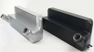 CSF - CSF 15-18 BMW M2 (F30/F32/F22/F87) N55 High Performance Stepped Core Bar/Plate Intercooler - Black - 8115B - Image 3