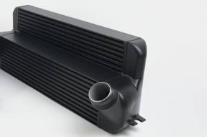 CSF - CSF 15-18 BMW M2 (F30/F32/F22/F87) N55 High Performance Stepped Core Bar/Plate Intercooler - Black - 8115B - Image 4