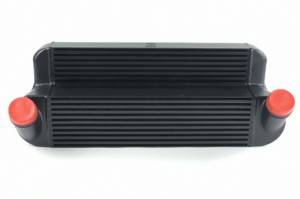 CSF - CSF 15-18 BMW M2 (F30/F32/F22/F87) N55 High Performance Stepped Core Bar/Plate Intercooler - Black - 8115B - Image 5