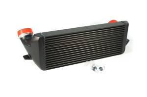 CSF - CSF 04-13 BMW 335i/xi (E90/E91/E92/E93) High Performance Stepped Core Bar/Plate Intercooler - Black - 8127B - Image 3