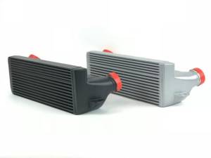 CSF - CSF 04-13 BMW 335i/xi (E90/E91/E92/E93) High Performance Stepped Core Bar/Plate Intercooler - Black - 8127B - Image 4