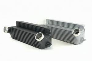 CSF - CSF 04-13 BMW 335i/xi (E90/E91/E92/E93) High Performance Stepped Core Bar/Plate Intercooler - Black - 8127B - Image 7