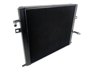 CSF - CSF BMW B58/B48 Front Mount Triple-Pass Heat Exchanger w/Rock Guard - Black - 8131B - Image 6