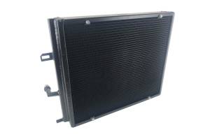 CSF - CSF BMW B58/B48 Front Mount Triple-Pass Heat Exchanger w/Rock Guard - Black - 8131B - Image 7