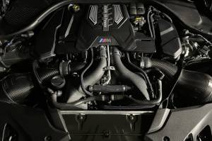 CSF - CSF 16-21 BMW M5 (F90) / 17-21 BMW M8 (F91/F92/F93) Twin Charge-Air-Cooler Set - Crinkle Black - 8178 - Image 4