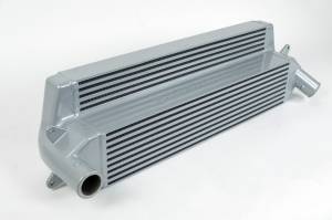 CSF 19-20 Hyundai Veloster N / 17-20 Hyundai i30 N MT Stepped Core Intercooler - Silver - 8192