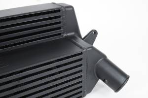 CSF - CSF 19-20 Hyundai Veloster N / 17-20 Hyundai i30 N MT Stepped Core Intercooler - Black - 8192B - Image 2