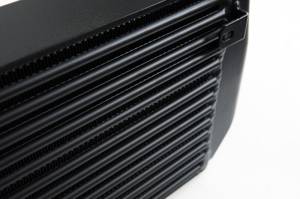 CSF - CSF 19-20 Hyundai Veloster N / 17-20 Hyundai i30 N MT Stepped Core Intercooler - Black - 8192B - Image 4