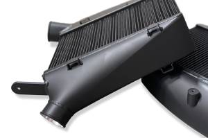 CSF - CSF 2020+ Audi C8 RS6/RS7 High-Performance Intercooler System - Black - 8194B - Image 4