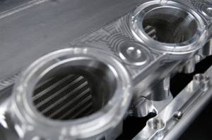 CSF - CSF Toyota A90/A91 Supra/ BMW G-Series B58 Charge-Air Cooler Manifold- Machined Billet Aluminum - 8200 - Image 2