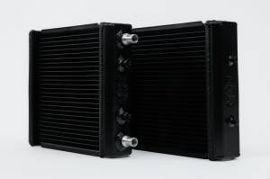 CSF - CSF 16-22 Chevrolet Camaro Coupe (2.0L Turbo/ SS/ZL1) / 13-19 Cadillac CTS Auxiliary Radiator - 8207 - Image 4