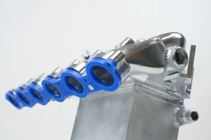 CSF - CSF BMW M2/M3/M4 S58 Comp &amp; Non-Comp (G8X) Charge-Air Cooler Manifold - Raw Billet - 8233 - Image 7