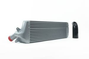 CSF 2020+ Hyundai Veloster N / 2021+ Hyundai i30N DCT High Perf. Stepped Core Intercooler - Silver - 8238