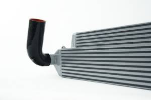 CSF - CSF 2020+ Hyundai Veloster N / 2021+ Hyundai i30N DCT High Perf. Stepped Core Intercooler - Silver - 8238 - Image 2