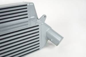 CSF - CSF 2020+ Hyundai Veloster N / 2021+ Hyundai i30N DCT High Perf. Stepped Core Intercooler - Silver - 8238 - Image 3