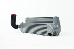 CSF - CSF 2020+ Hyundai Veloster N / 2021+ Hyundai i30N DCT High Perf. Stepped Core Intercooler - Silver - 8238 - Image 4