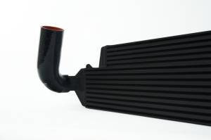 CSF - CSF 2020+ Hyundai Veloster N / 2021+ Hyundai i30N DCT High Perf. Stepped Core Intercooler - Black - 8238B - Image 2