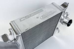 CSF - CSF 2020+ Audi SQ7 / SQ8 High Performance Intercooler System - Raw Aluminum - 8280 - Image 2