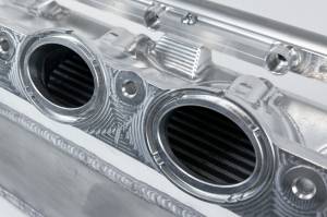 CSF - CSF Gen 2 B58 Race X Charge-Air-Cooler Manifold - Raw Billet Aluminum Finish - 8400 - Image 5