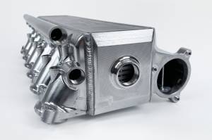 CSF - CSF Gen 2 B58 Race X Charge-Air-Cooler Manifold - Raw Billet Aluminum Finish - 8400 - Image 10