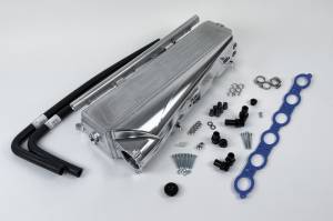 CSF - CSF Gen 2 B58 Race X Charge-Air-Cooler Manifold - Raw Billet Aluminum Finish - 8400 - Image 15