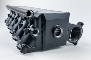 CSF - CSF Gen 2 B58 Race X Charge-Air-Cooler Manifold - Thermal Black Finish - 8400B - Image 2