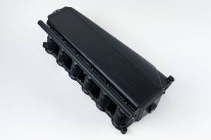 CSF - CSF Gen 2 B58 Race X Charge-Air-Cooler Manifold - Thermal Black Finish - 8400B - Image 10