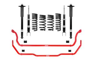 Eibach Pro-System-Plus Kit for 79-93 Ford Mustang/Cobra/Coupe FOX / 79-93 Mustang Coupe FOX V8 (Exc. - 3510.680