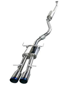 HKS - HKS 17+ Honda Civic Si Sedan (FC) Hi-Power Muffler Exhaust - 31006-BH002 - Image 4