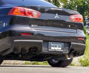 HKS - HKS RACING MUFFLER LANCER EVO-X USA - 31008-BM002 - Image 2