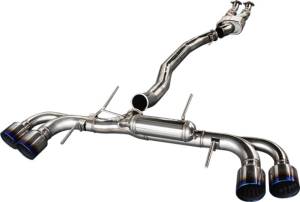 HKS - HKS RACING MUFFLER R35 GT-R w/ SILENCER - 31008-KN002 - Image 2