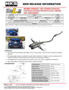 HKS - HKS Hi-Power Muffler SPEC-L2 FK8 K20C - 31019-AH106 - Image 2