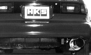 HKS - HKS 90-93 Toyota Celica All Trac Silent Hi-Power Dual Exhaust - Japanese Spec - 31019-AT009 - Image 2