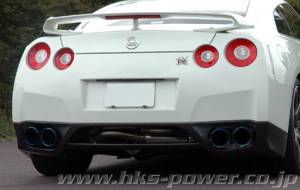 HKS - HKS 09+ GTR Flux Welded Legamax Premium Exhaust - 31021-KN001 - Image 2