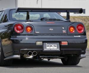 HKS - HKS 2Stage Exhaust System BNR34 - 31025-AN007 - Image 2