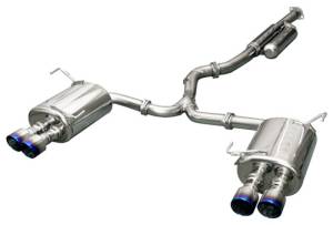 HKS - HKS SUPER TURBO MUFFLER 14+ Subaru WRX STi (EJ20) Catback Exhaust - 31029-AF013 - Image 2