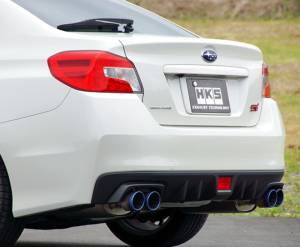 HKS SUPER TURBO MUFFLER  Ti Subaru VAB WRX STI/VAG WRX S4 - 31029-AF013V