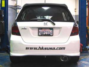 HKS - HKS 07-08 Honda Fit Hi Power Exhaust - 32003-BH005 - Image 2