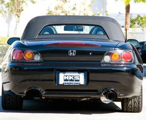 HKS - HKS 00-09 S2000 Hi Power Racing Version Exhaust w/ Titanium Tip - 32701-BH001 - Image 2