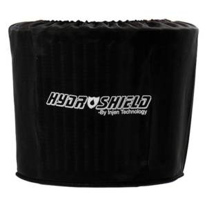 Injen - Injen Black Hydroshield 6in B x 5in H x 5in T fits X-1012 X-1013 X-1014 X-1056 - 1033BLK - Image 1